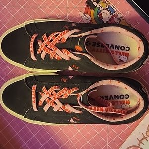 Converse X Hello Kitty One Star Low Top Black | Unisex Converse X Hello Kitty